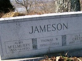 Alma McElmurry Jameson