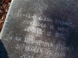 Alma Meriwether Stovall