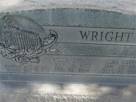 Alma Mervin Wright Alma Mervin Wright