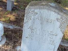 Alma Mikell Williams Alma Mikell Williams