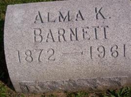 Alma Mrs. Barnett