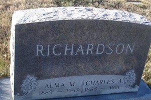 Alma Muriel Canter Richardson Alma Muriel Canter Richardson