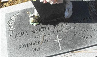 Alma Myrtle Arant Laurent