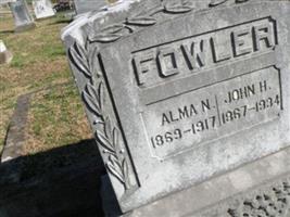 Alma N Smith Fowler