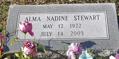Alma Nadine Stewart