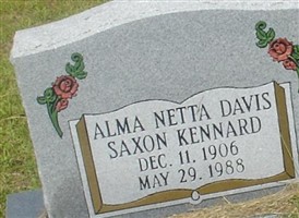 Alma Netta Davis Kennard Alma Netta Davis Kennard