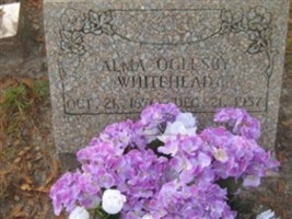 Alma Oglesby Whitehead