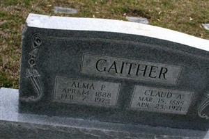 Alma P. Gaither
