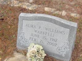 Alma P. Williams Warffeli