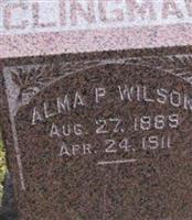 Alma P Wilson Clingman (2198622.jpg)