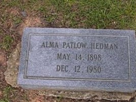 Alma Patlow Hedman Alma Patlow Hedman