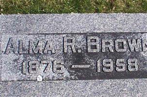 Alma R. Brown