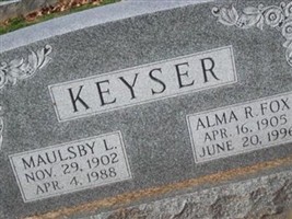Alma R Fox Keyser Alma R Fox Keyser