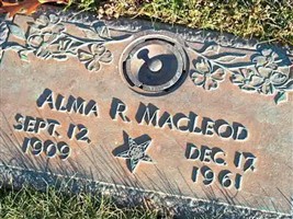 Alma R MacLeod