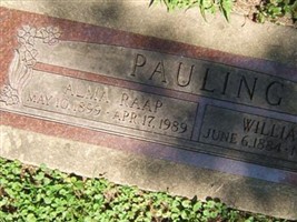 Alma Raap Pauling
