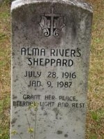 Alma Rivers Sheppard Alma Rivers Sheppard