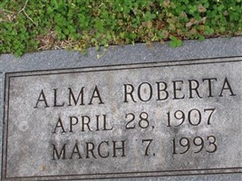 Alma Roberta Myatt Bruce