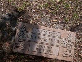 Alma Rose Solomon