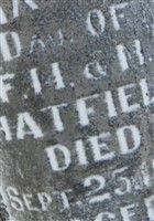 Alma Ruby Hatfield Alma Ruby Hatfield
