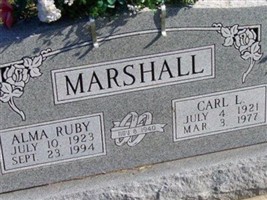 Alma Ruby Marshall Alma Ruby Marshall