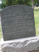 Alma Ruth Graf Alma Ruth Graf