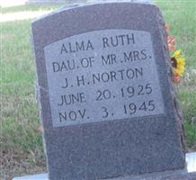 Alma Ruth Norton