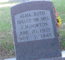 Alma Ruth Norton Alma Ruth Norton