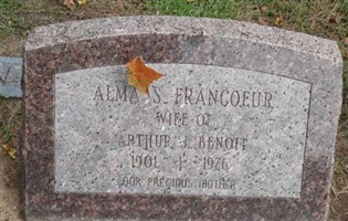 Alma S Francoeur Benoit