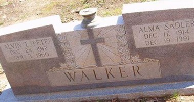 Alma Sadler Walker Alma Sadler Walker