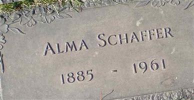 Alma Schaffer