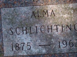 Alma Schlichting