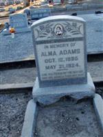 Alma Schlicting Adams