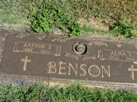 Alma L. "Sis" Tindall Benson Alma L. "Sis" Tindall Benson