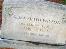 Alma Smith Wilson