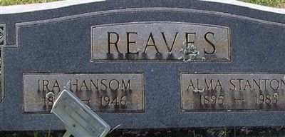 Alma Stanton Reaves