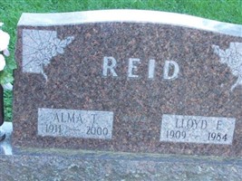 Alma T. Reid Alma T. Reid