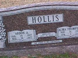 Alma Thompson Hollis