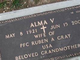 Alma V. Gray