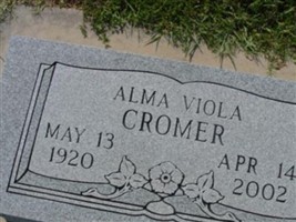 Alma Viola Cromer Alma Viola Cromer