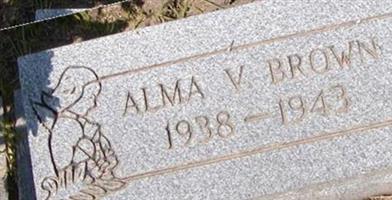 Alma Virginia Brown