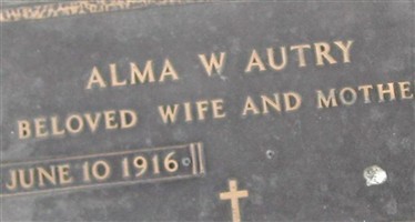 Alma W. Autry