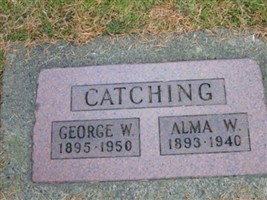 Alma W. Coe Catching Alma W. Coe Catching