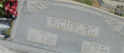 Alma W. Richburg Alma W. Richburg