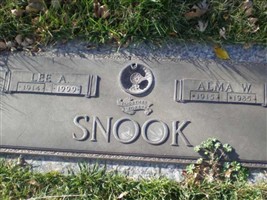 Alma W Snook Alma W Snook