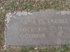 Alma W. Treible