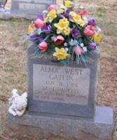 Alma West Gatlin