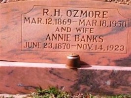 Almeda Annie Banks Ozmore