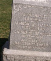 Almeda Baker Williamson Almeda Baker Williamson