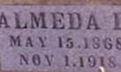Almeda D Easley Brock Almeda D Easley Brock