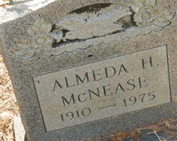 Almeda H McNeece